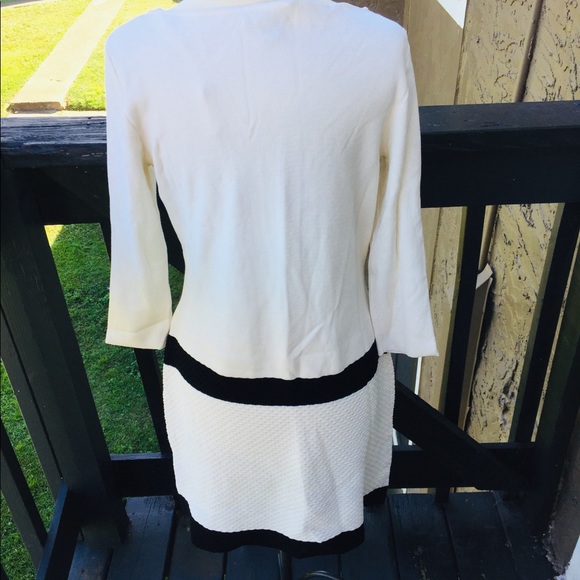 Lauren Ralph Lauren Cream Women's Dress size L - Picture 2 of 6